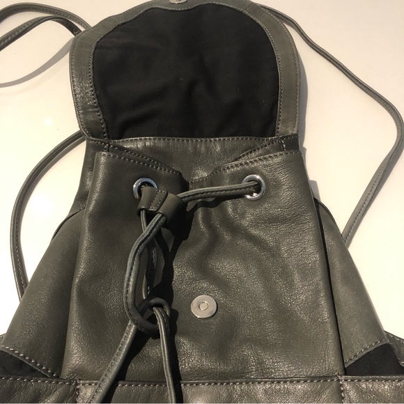 Margot Leather Backpack Purse - Picture 3 of 6